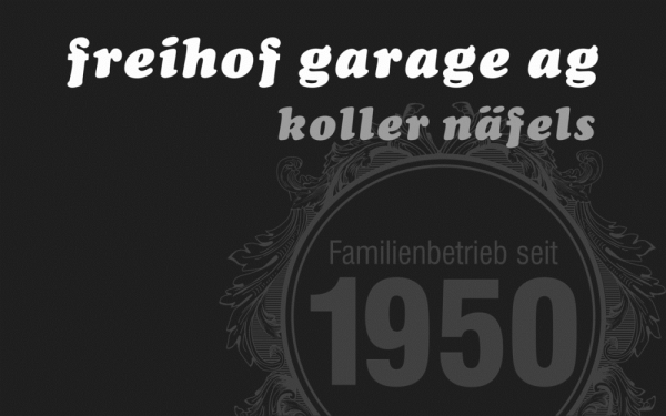 Logo Freihof-Garage AG
